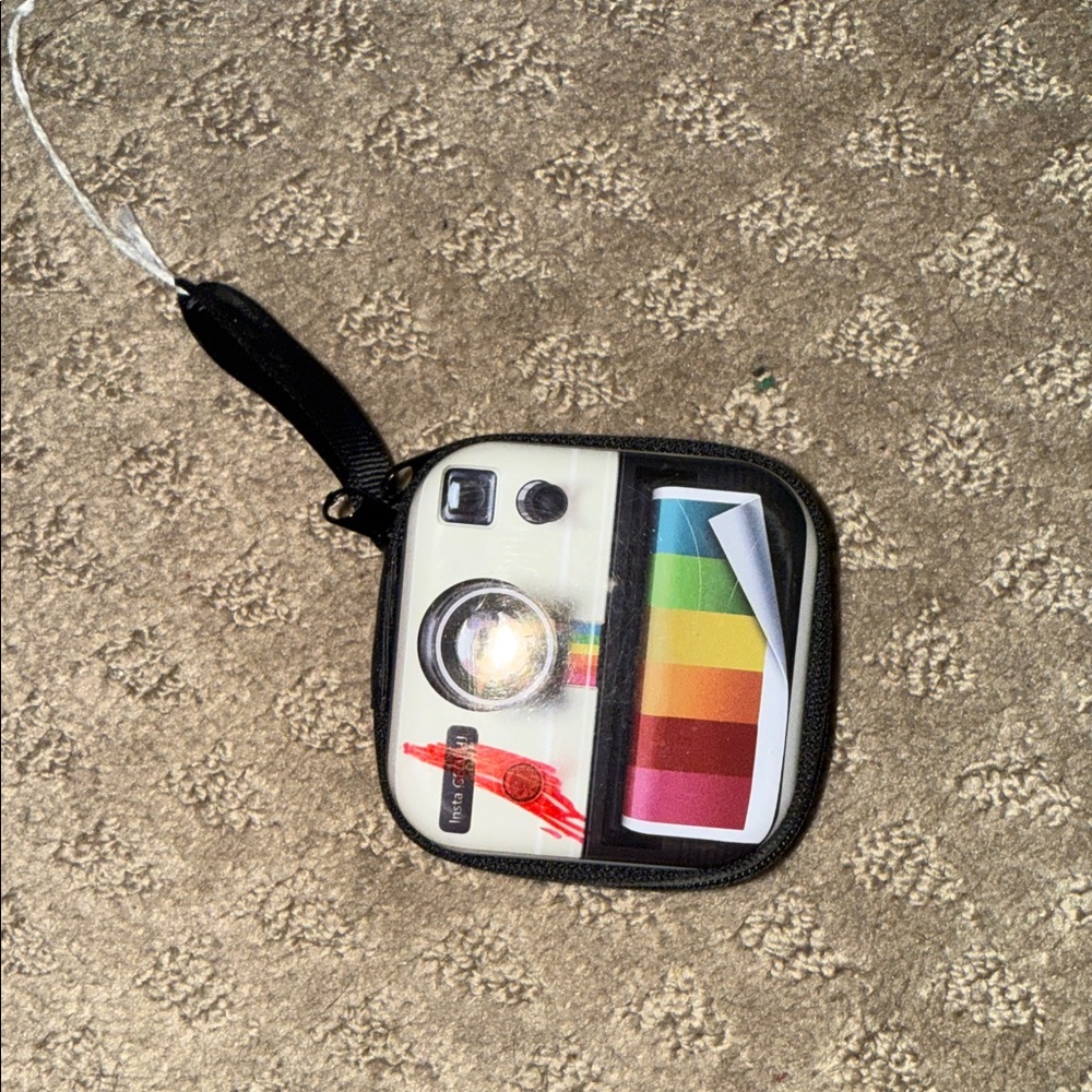 Retro Camera Design Coin Purse